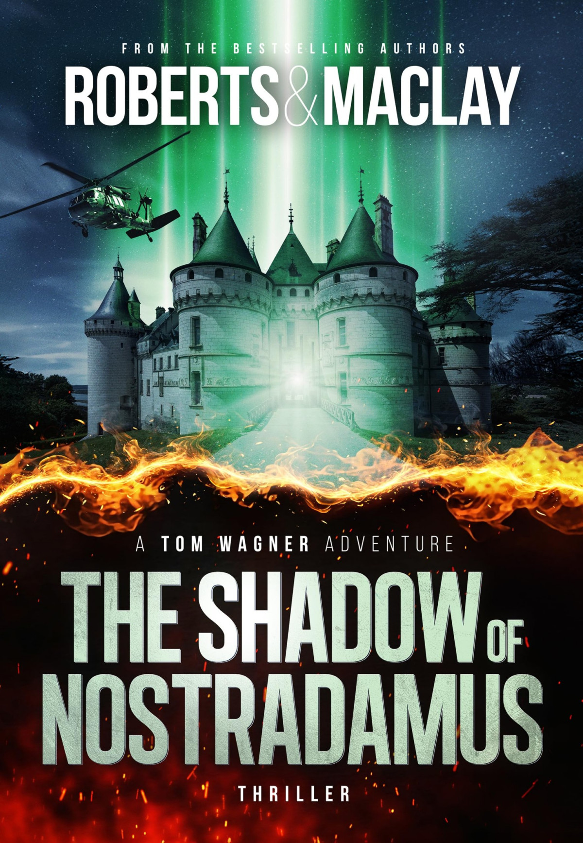 The Shadow Of Nostradamus Mc Roberts Rf Maclay