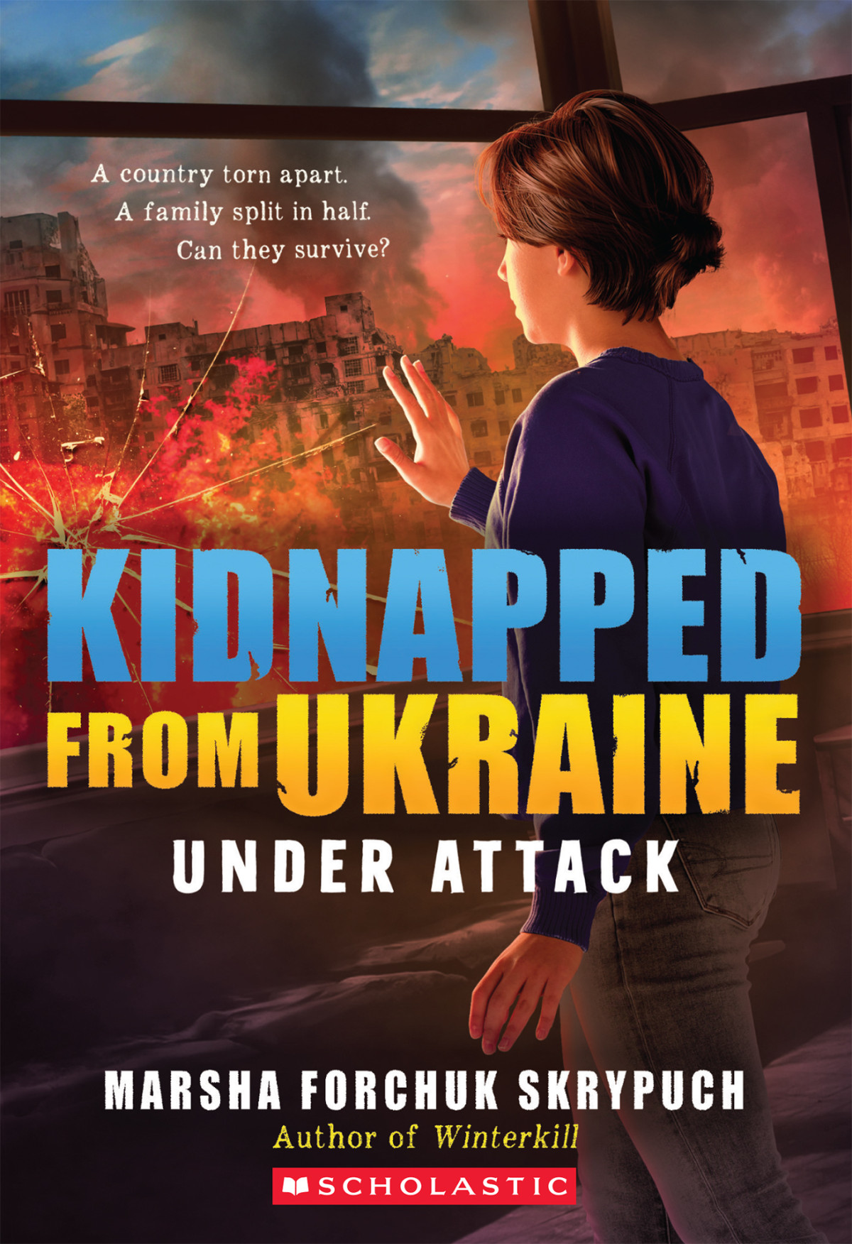 Under Attack Kidnapped From Ukraine 1 Marsha Forchuk Skrypuch