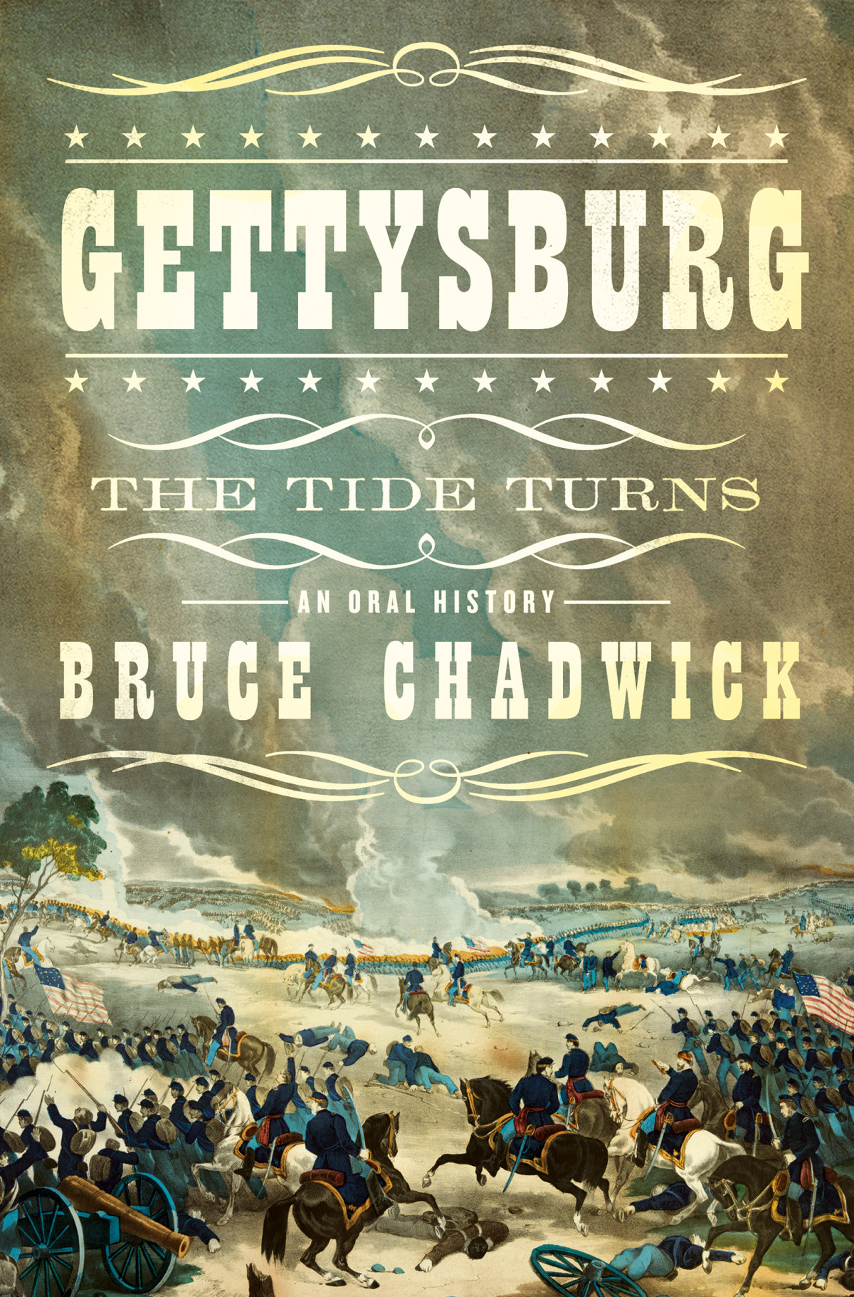 Gettysburg The Tide Turns An Oral History Bruce Chadwick