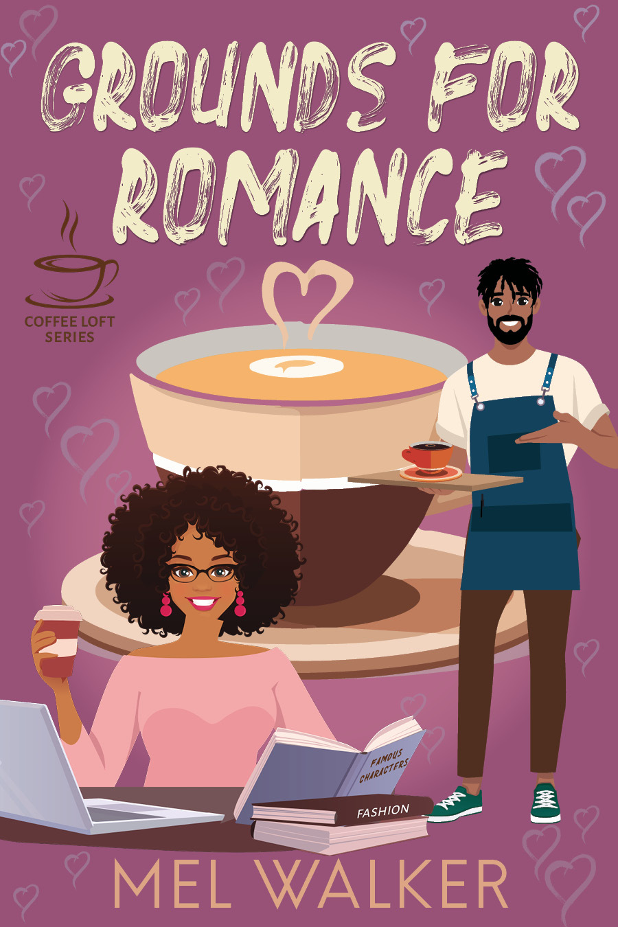 Grounds For Romance The Coffee Loft Series Fall Collection Small Town Romantic Comedy Mel Walker