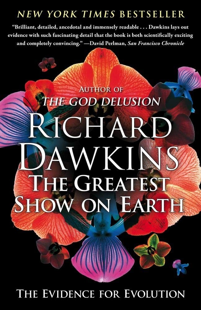 The Greatest Show On Earth The Evidence For Evolution Richard Dawkins