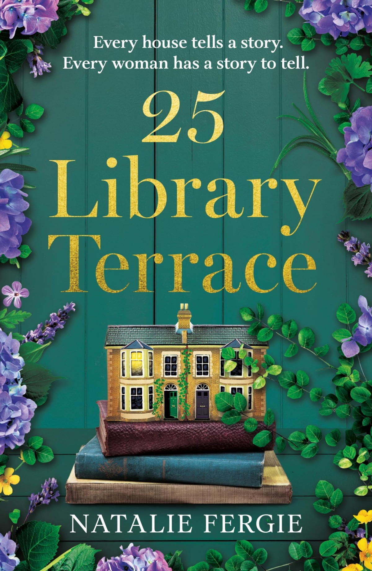 25 Library Terrace Natalie Fergie