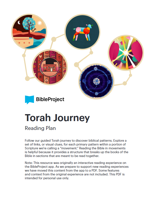 Torah Journey Reading Plan Pdf Bible Project
