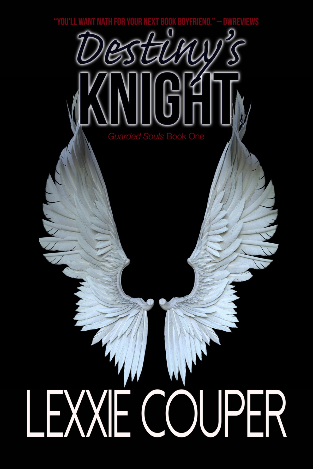 Guarded Souls 01 Destinys Knight A Fallen Angel Paranormal Romance Couper