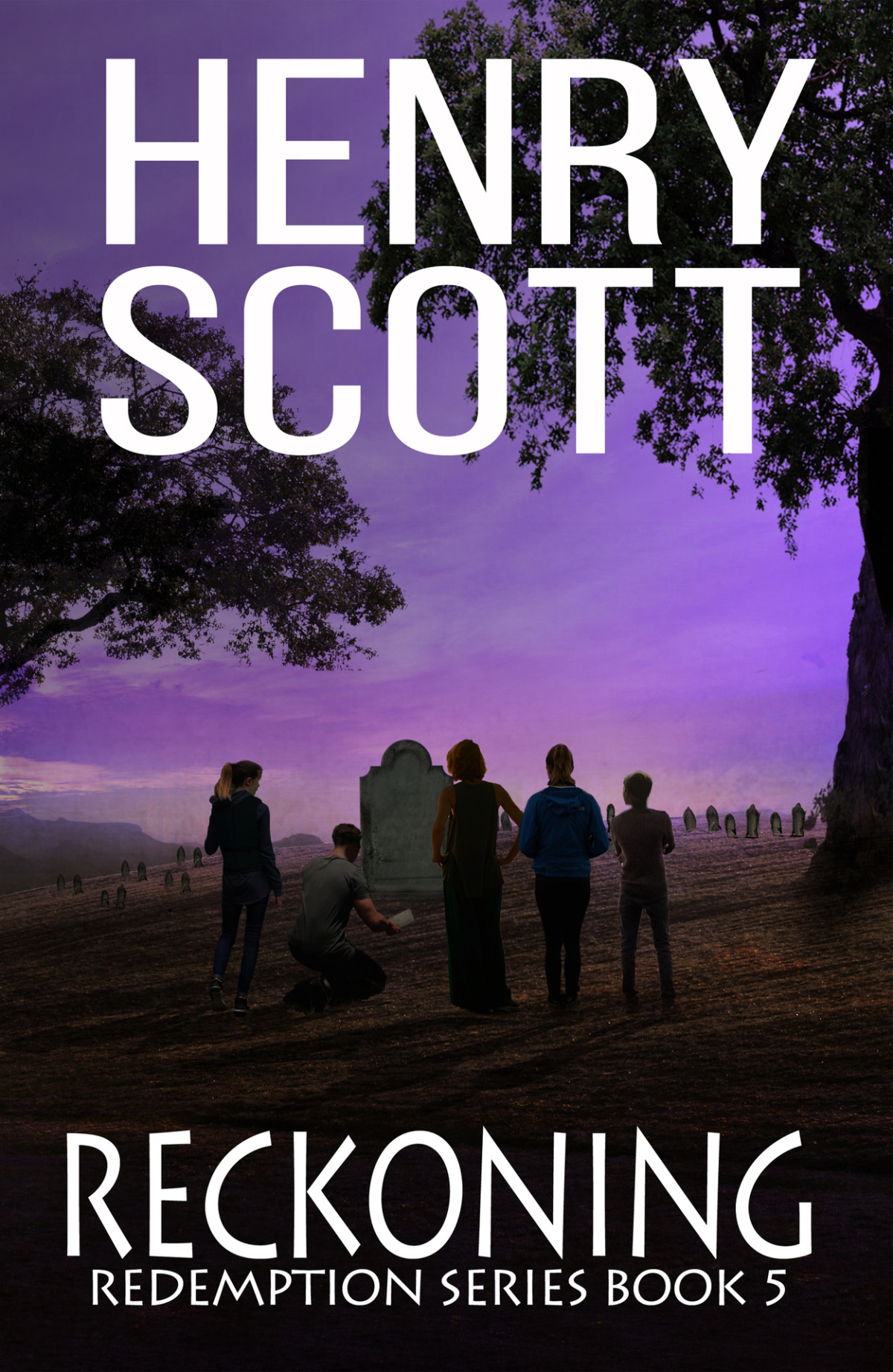 Reckoning Redemption 5 Henry Scott