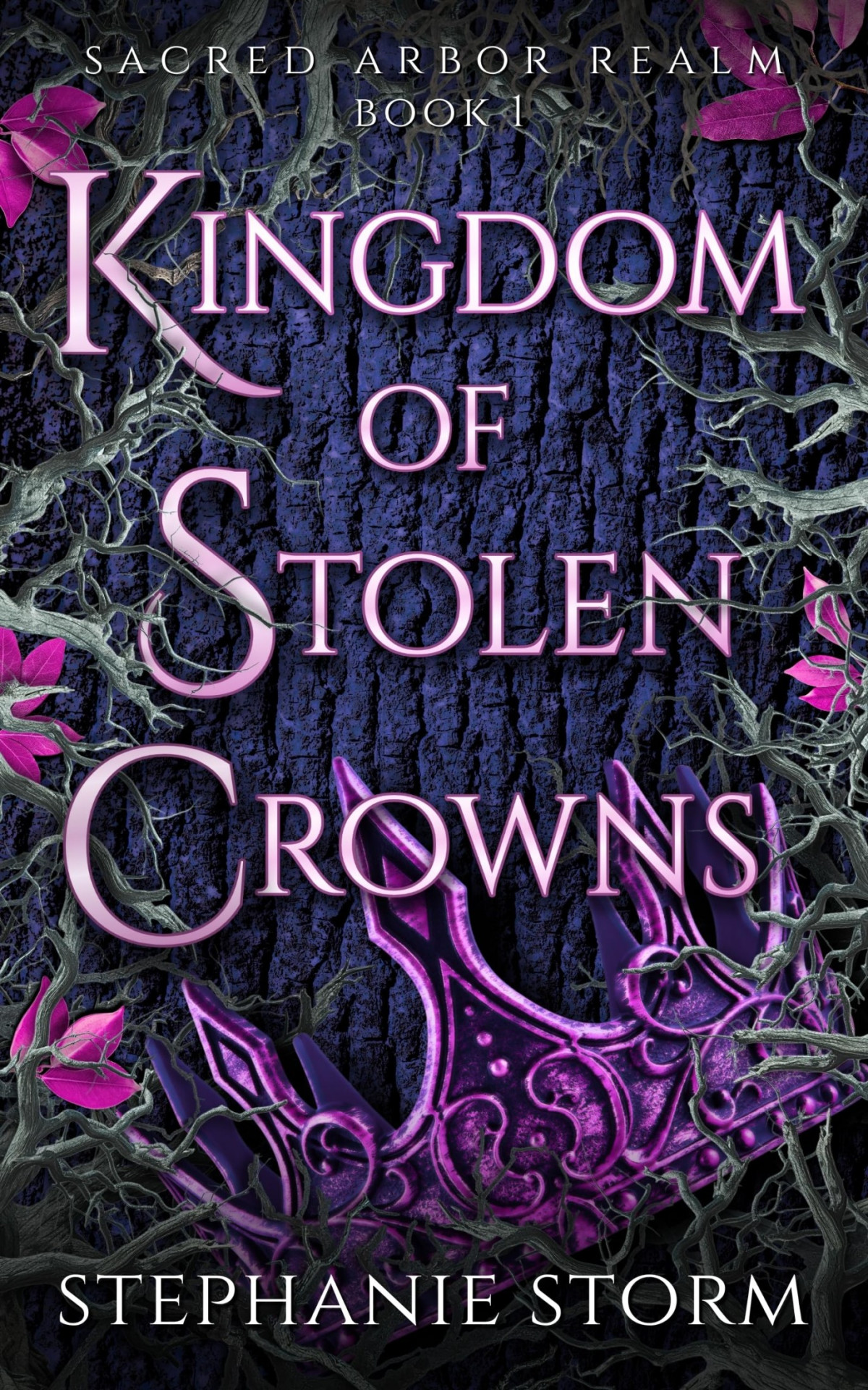 Kingdom Of Stolen Crowns Stephanie Storm