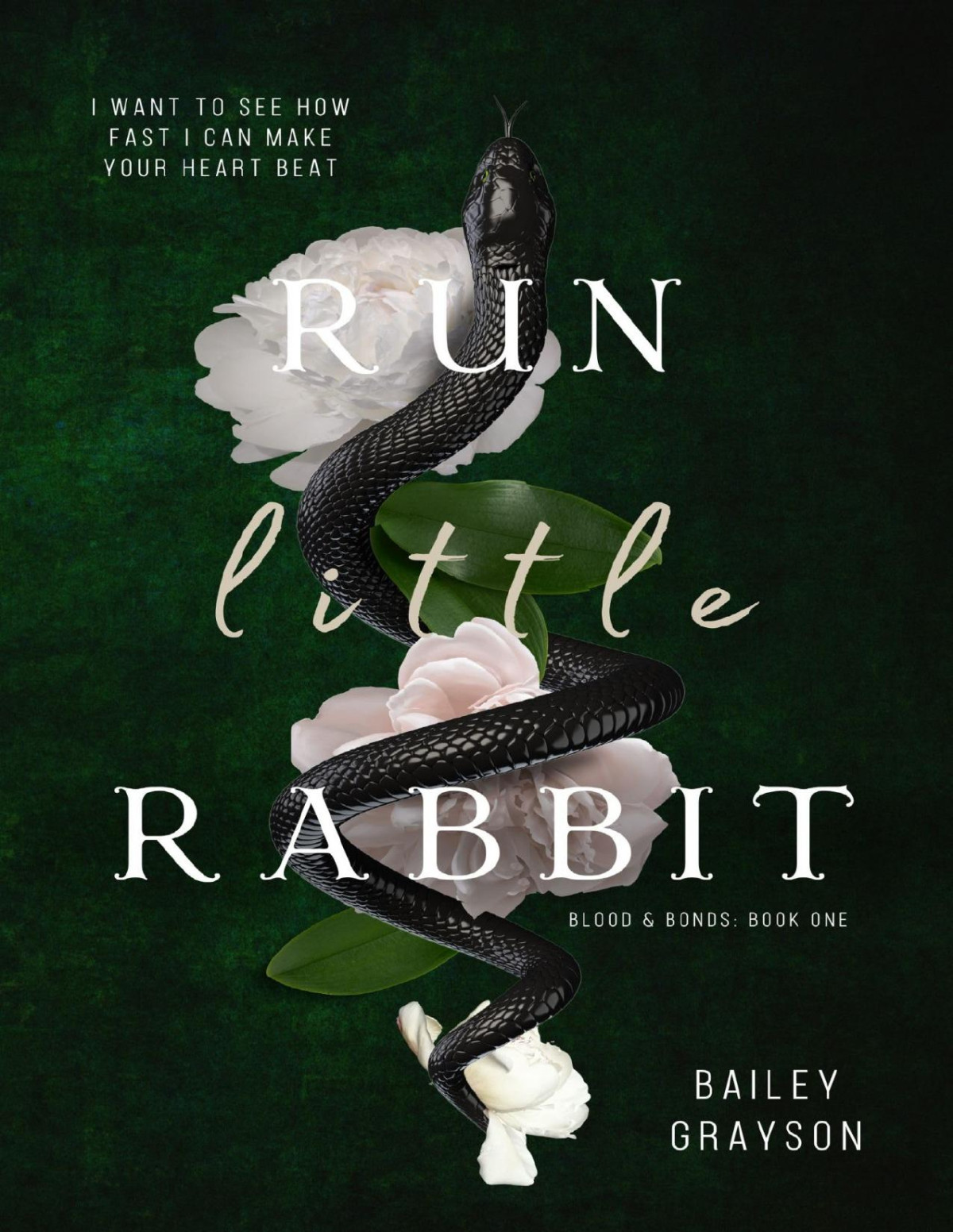 Run Little Rabbit Blood Bonds Book 1 Bailey Grayson