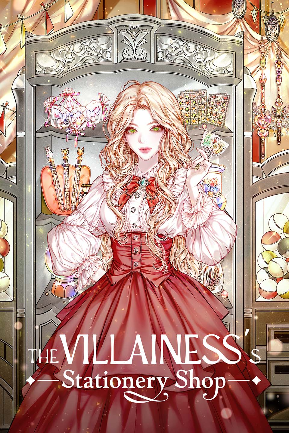 The Villainesss Stationery Shop Novel Yeoroeun