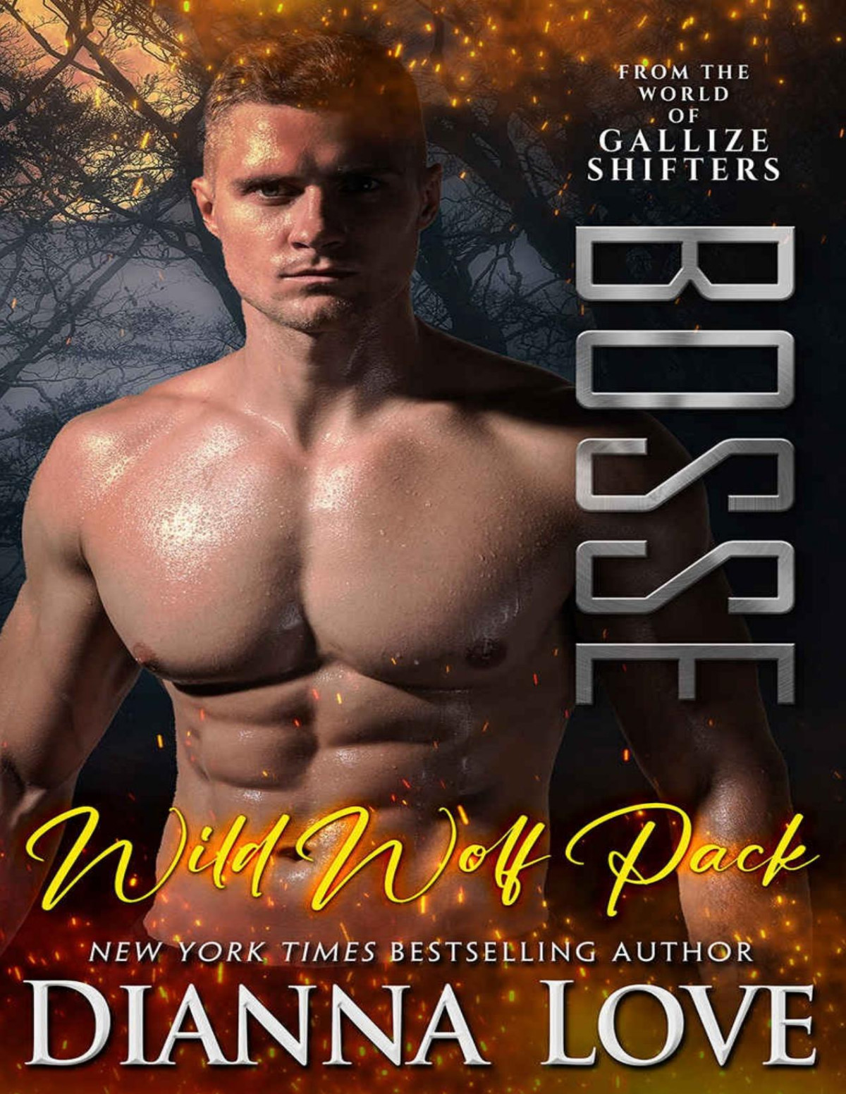 Bosse Wild Wolf Pack From The World Of Gallize Shifters Dianna Love
