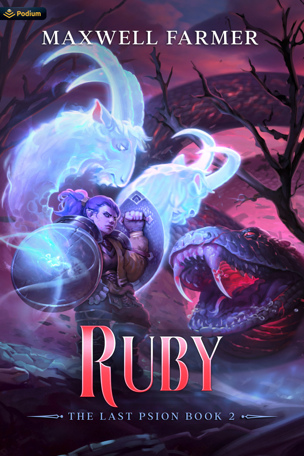 Ruby A Cultivation Saga The Last Psion Book 2 Maxwell Farmer