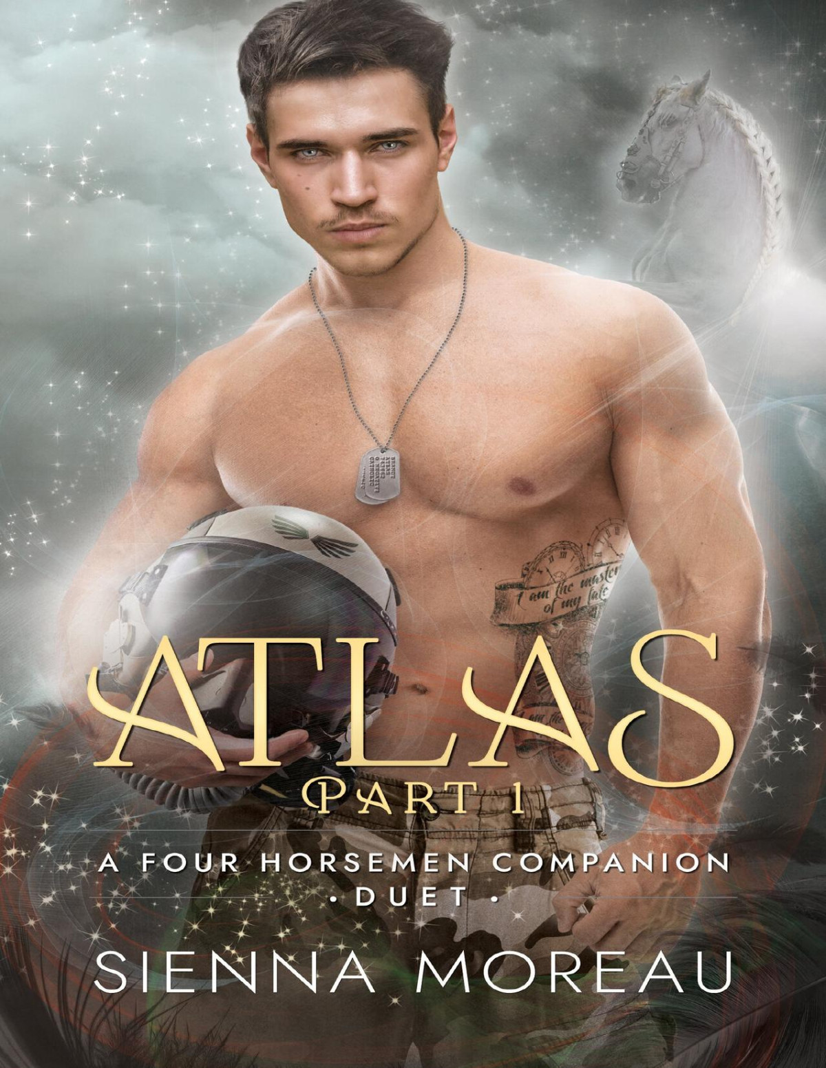 Atlas Part 1 Mmm Paranormal Romance A Four Horsemen Companion Duet Sienna Moreau