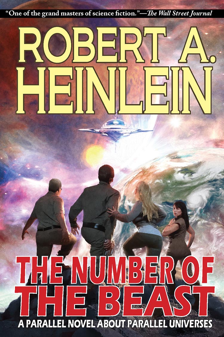 The Number Of The Beast Robert A Heinlein
