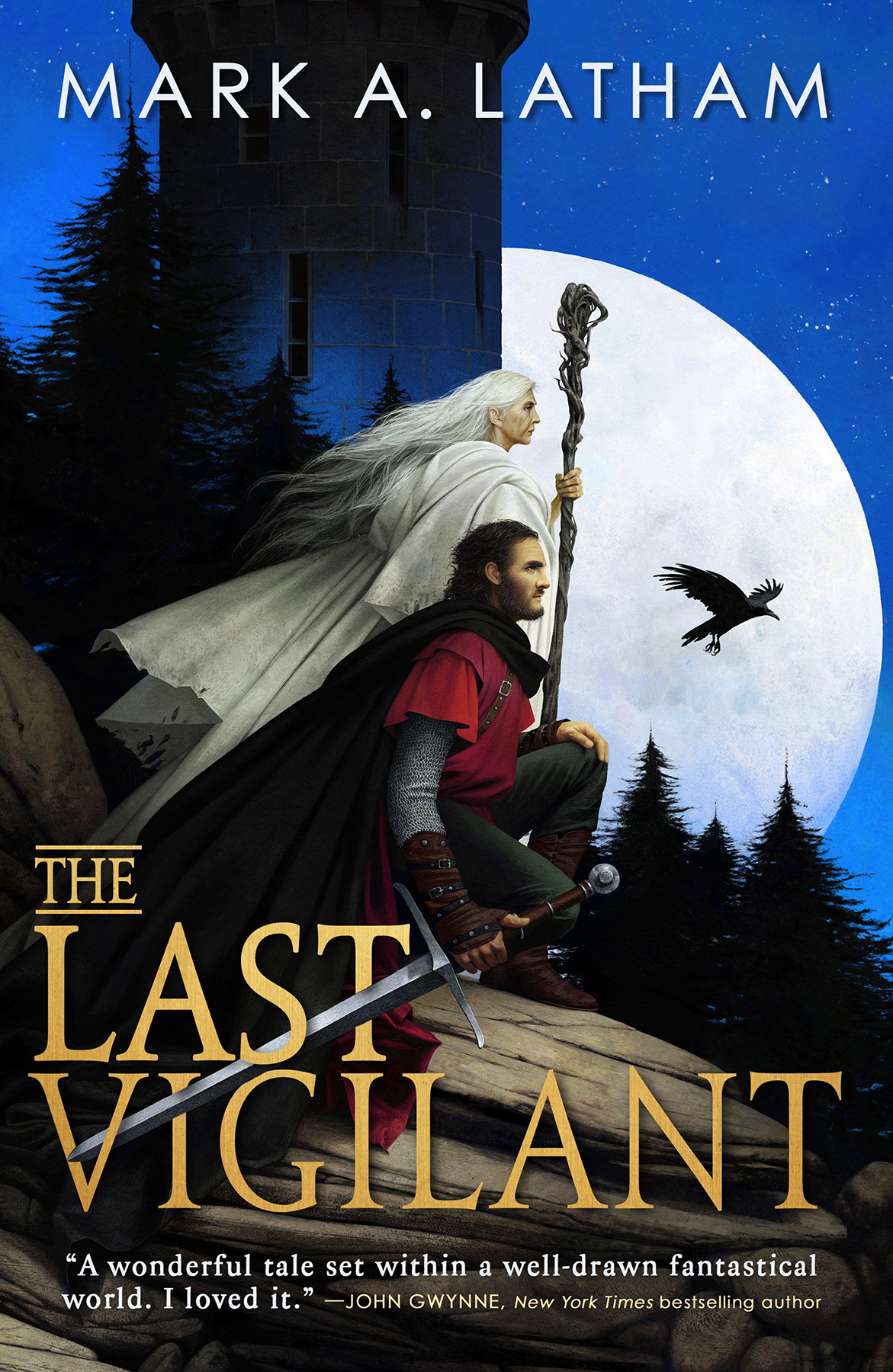 The Last Vigilant Mark A Latham