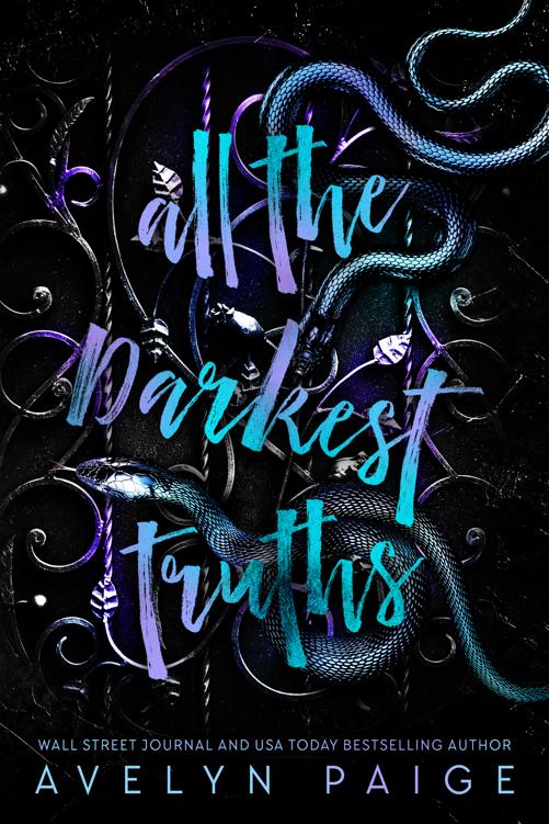 All The Darkest Truths Second Sons Duet Book 2 Avelyn Paige