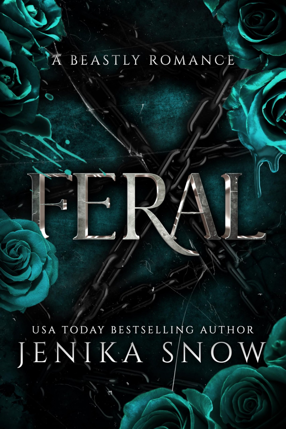 Feral A Monster Romance Jenika Snow