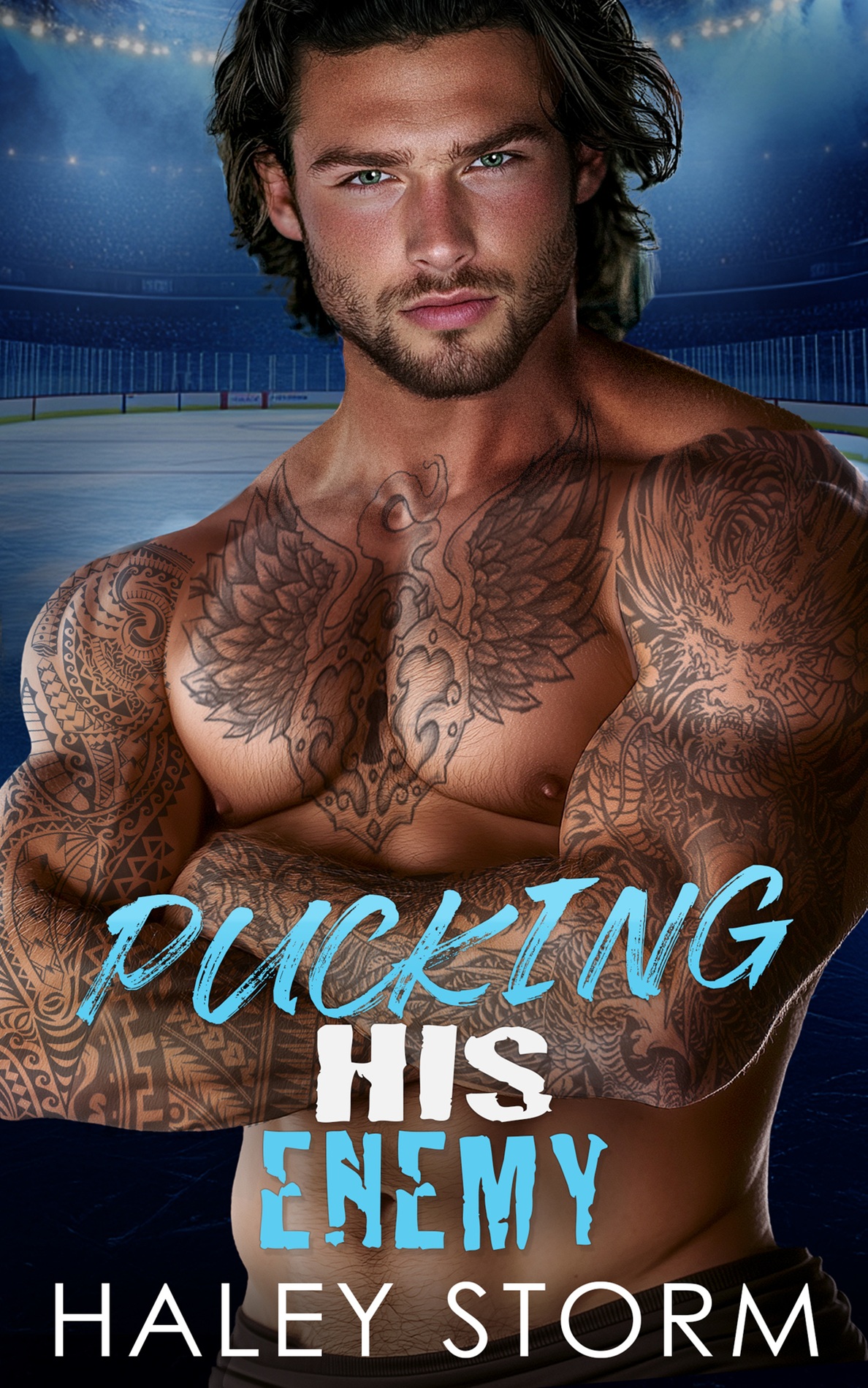 Pucking His Enemy A Fake Dating Enemies To Lovers Hockey Romance Haley Storm