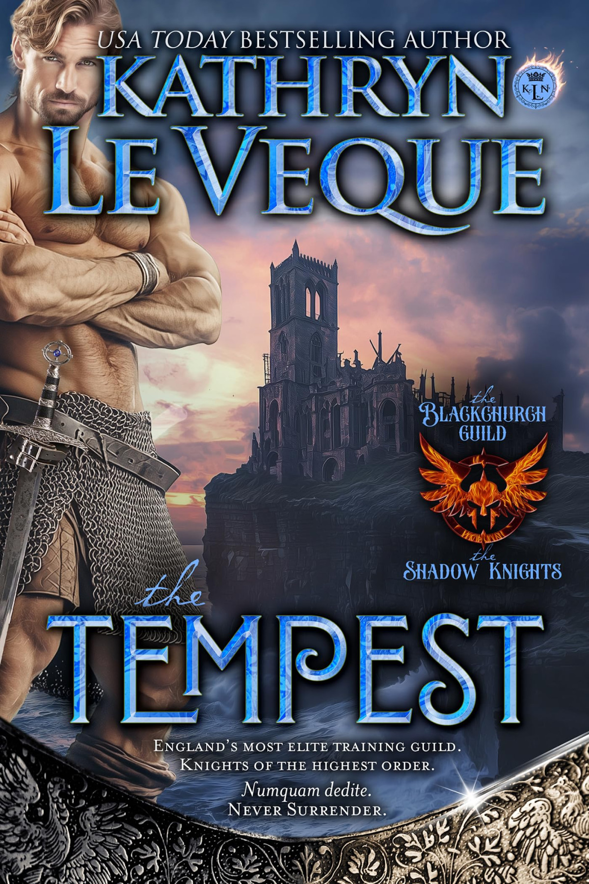 The Tempest A Medieval Romance The Blackchurch Guild The Shadow Knights Kathryn Le Veque