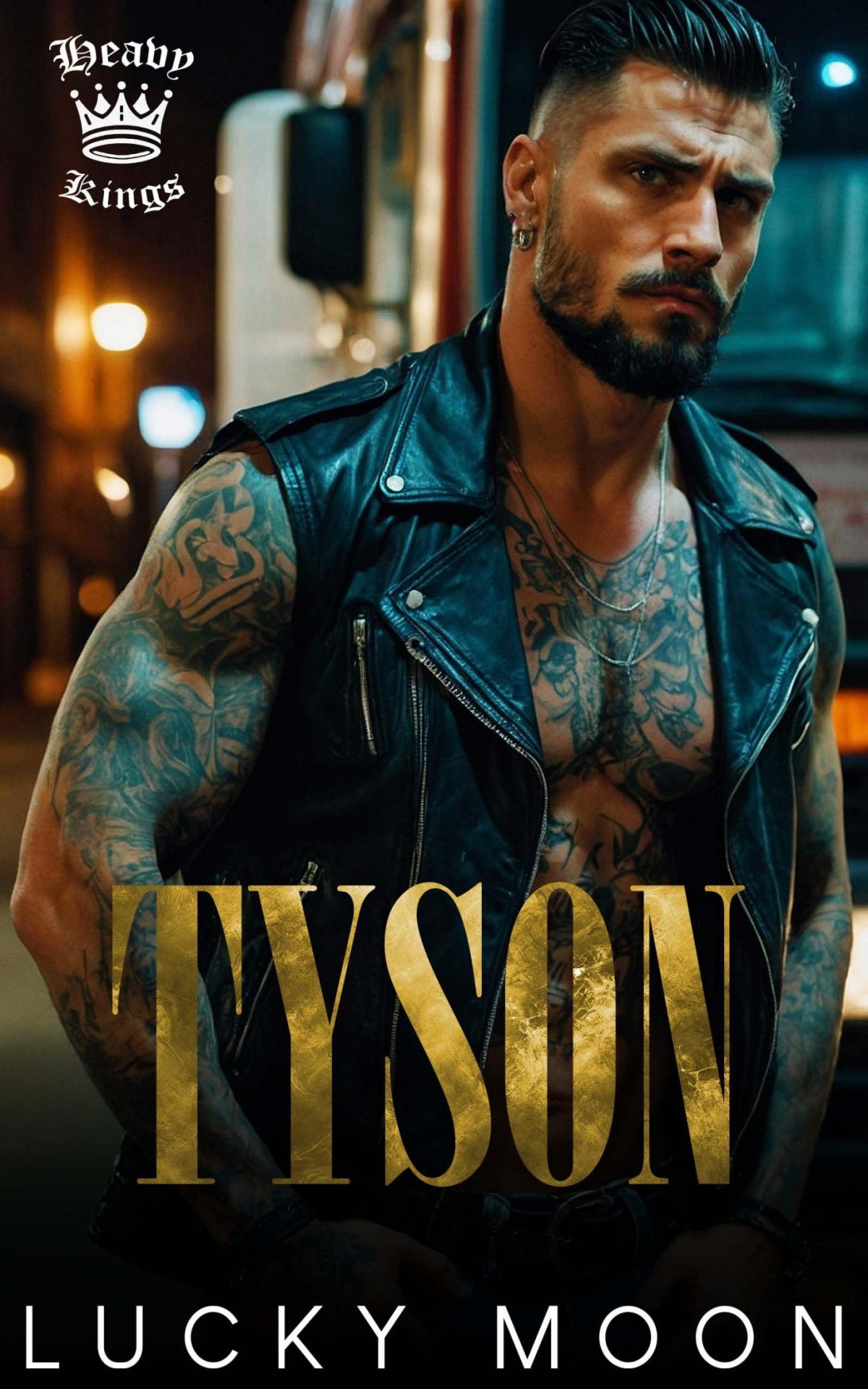 Tyson Heavy Kings Mc Book 3 Lucky Moon