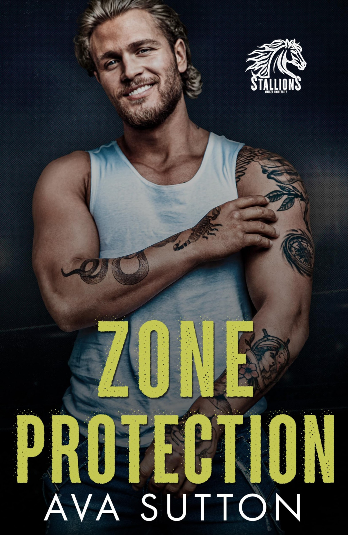 Zone Protection Walker University Stallions Book 2 Ava Sutton