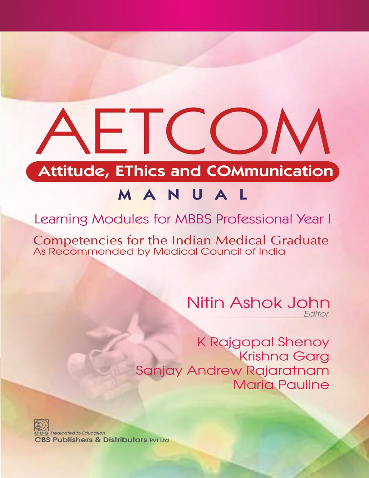 Aetcom 1st Edition Nitin Ashok John K Rajgopal Shenoy Sanjay Andrew Rajaratnam