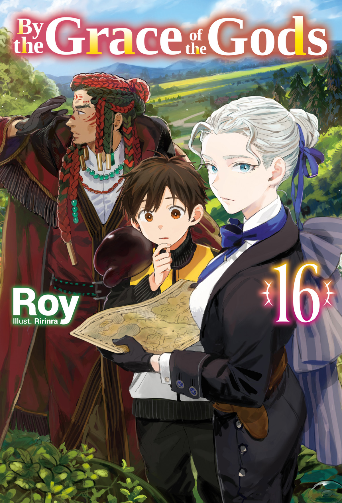 By The Grace Of The Gods Volume 16 Roy