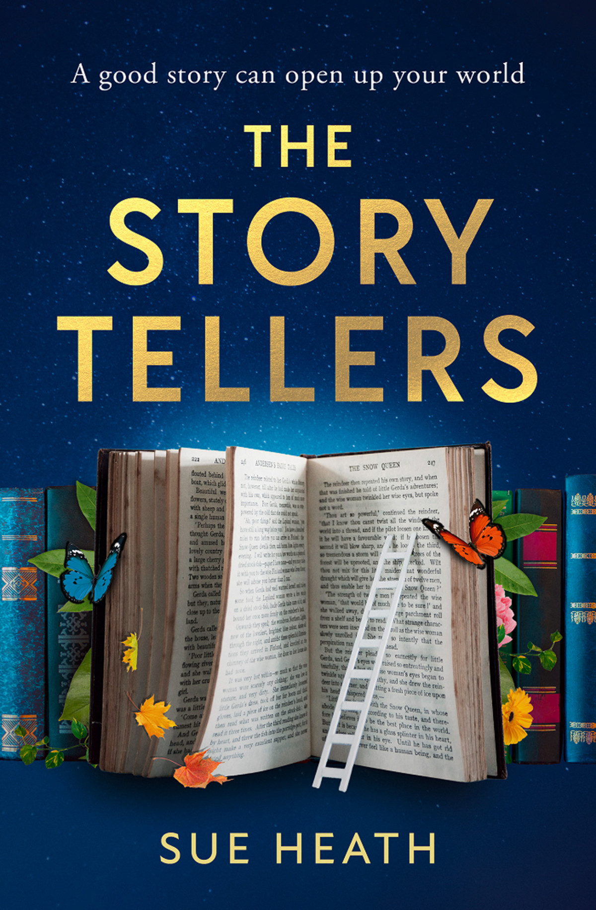 The Storytellers Sue Heath