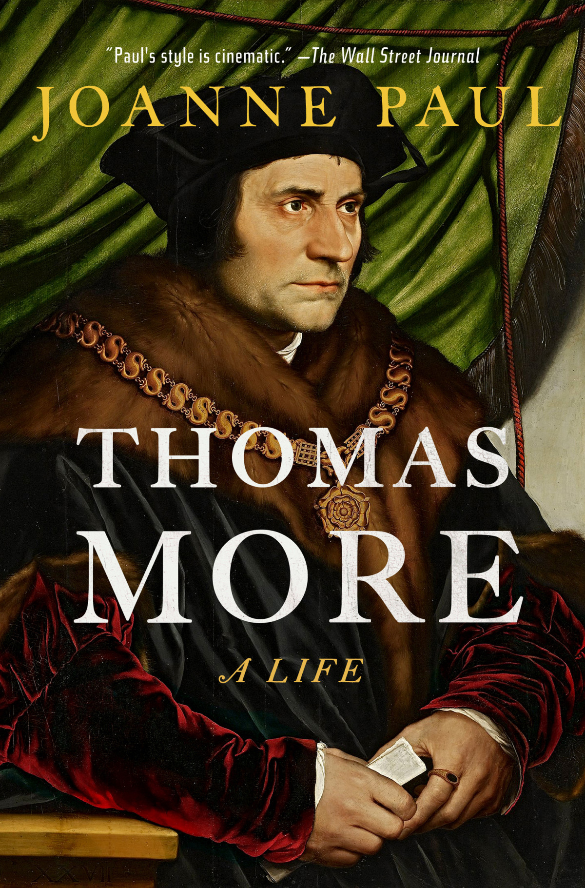 Thomas More A Life Joanne Paul