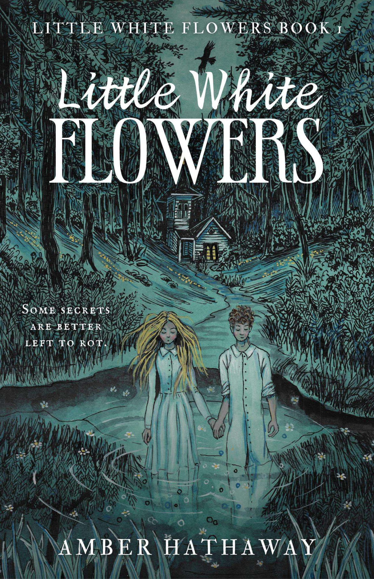 Little White Flowers Amber Hathaway