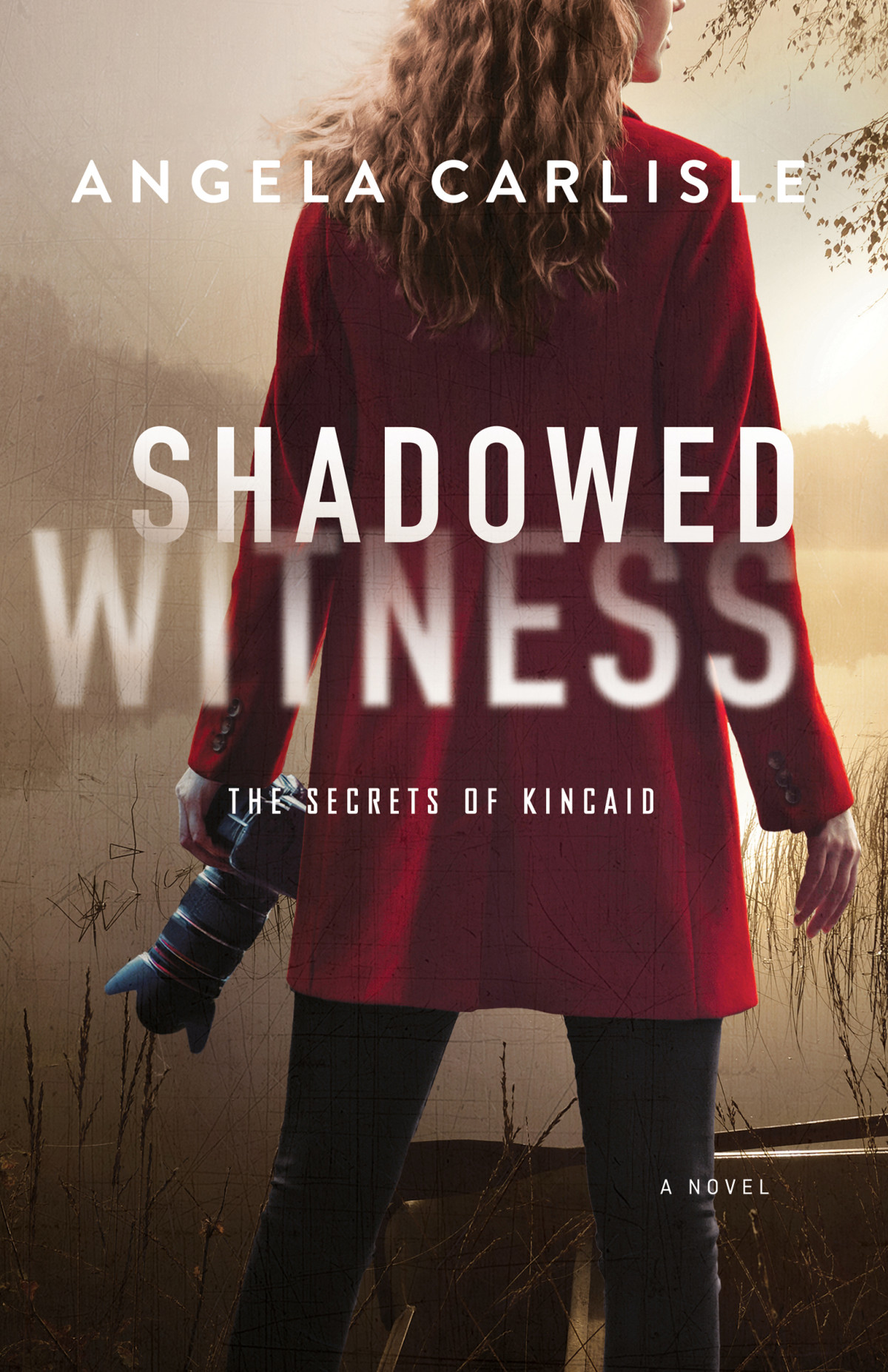 Shadowed Witness Angela Carlisle