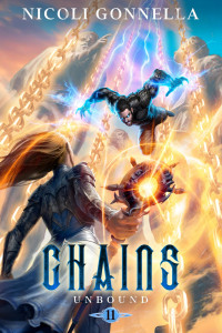 Chains A Litrpg Adventure Unbound Book 11 Nicoli Gonnella