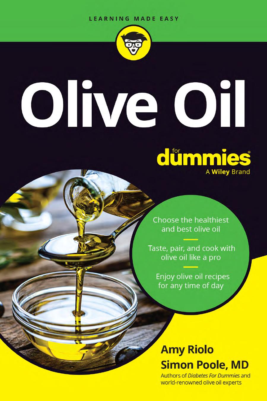Olive Oil For Dummies Amy Riolo Simon Poole