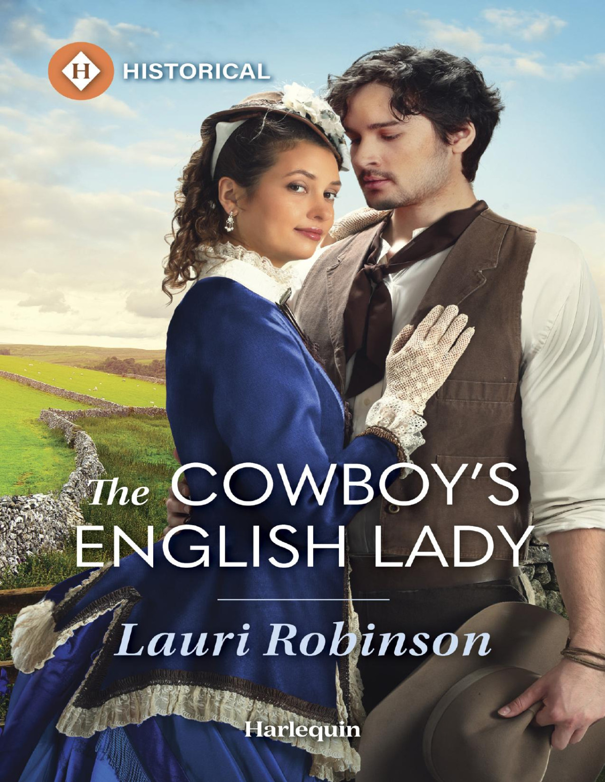 The Cowboys English Lady Lauri Robinson