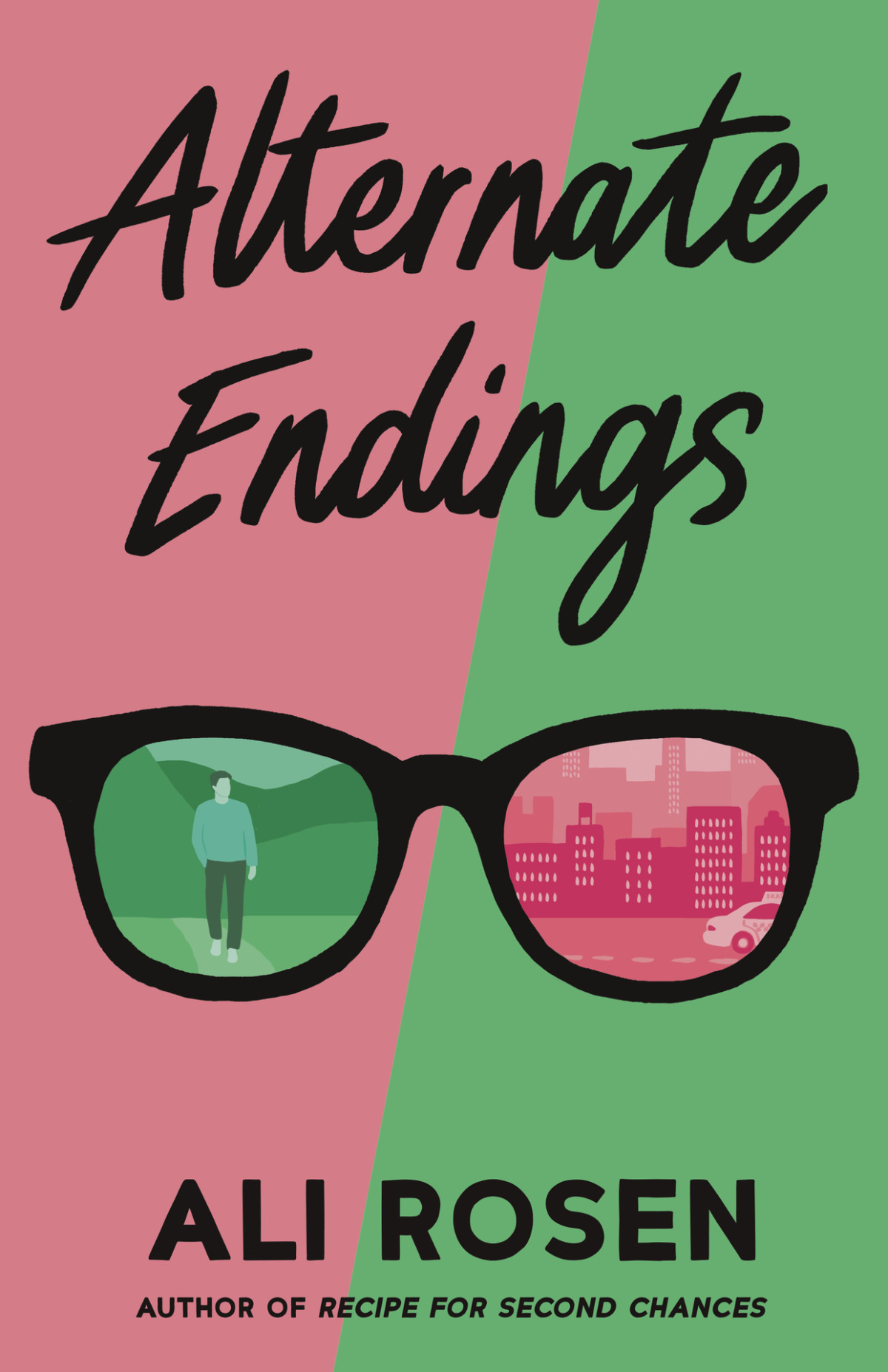 Alternate Endings Ali Rosen