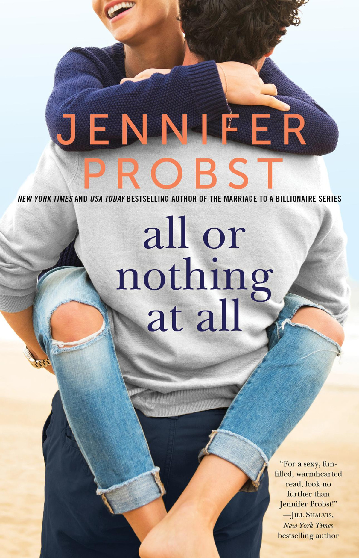All Or Nothing At All Jennifer Probst