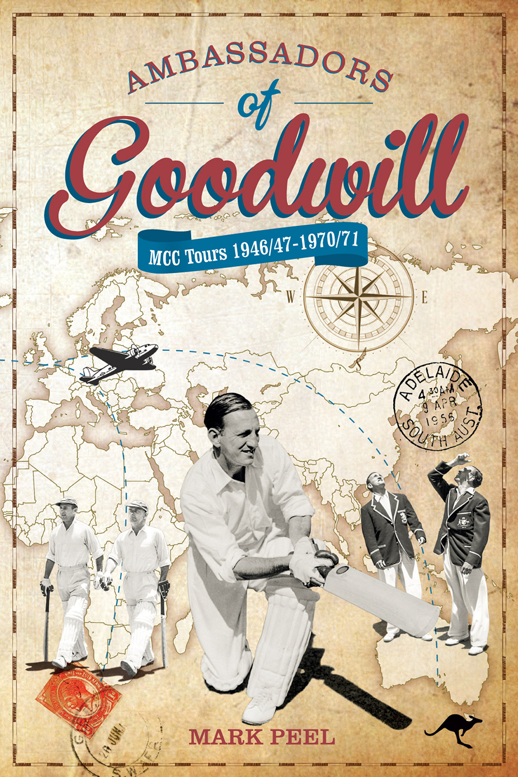 Ambassadors Of Goodwill Mcc Tours 194647 197071 Mark Peel