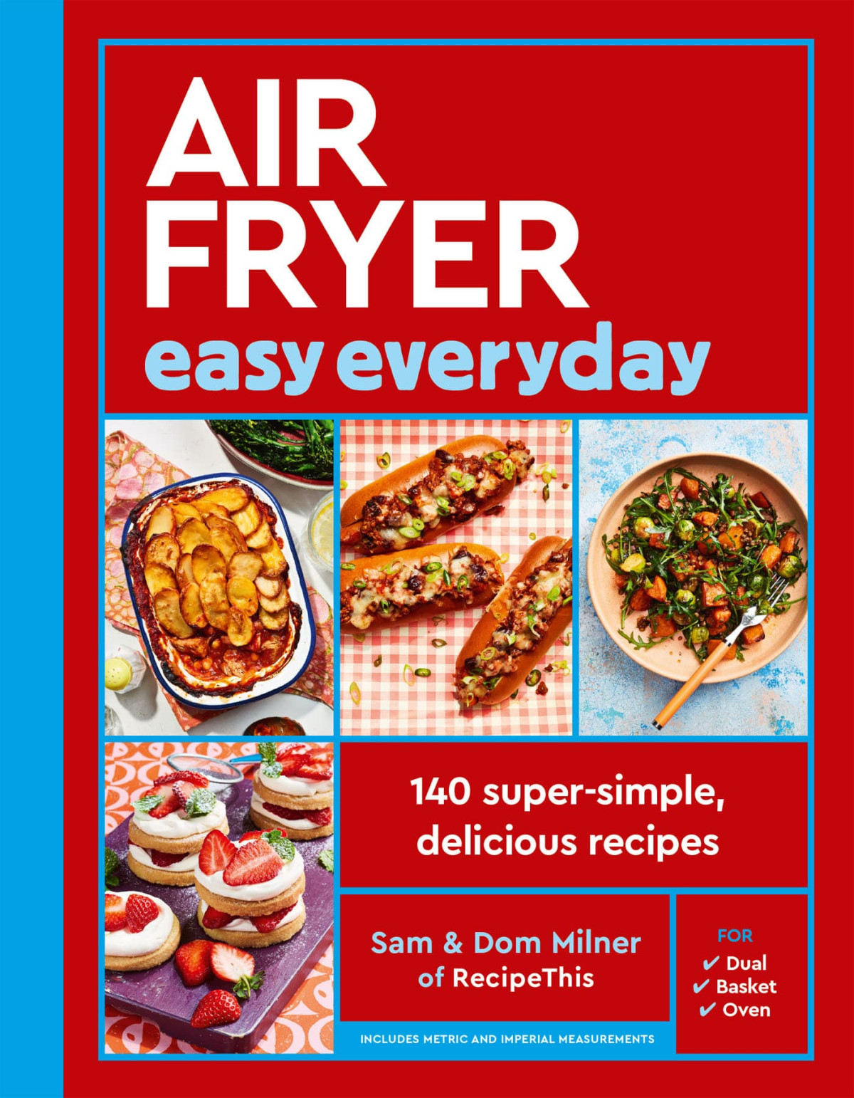 Air Fryer Easy Everyday 140 Supersimple Delicious Recipes Sam Milner Dom Milner