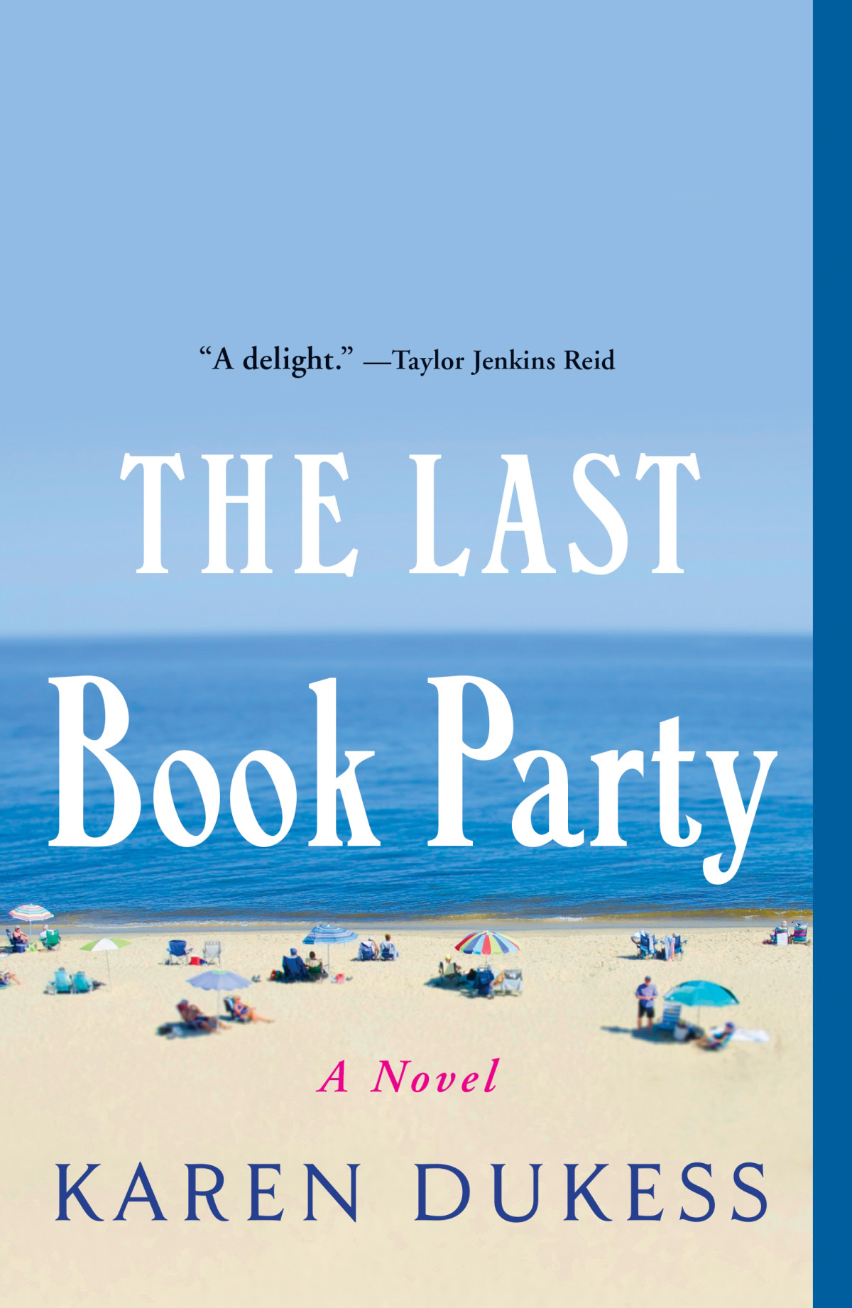 The Last Book Party Karen Dukess