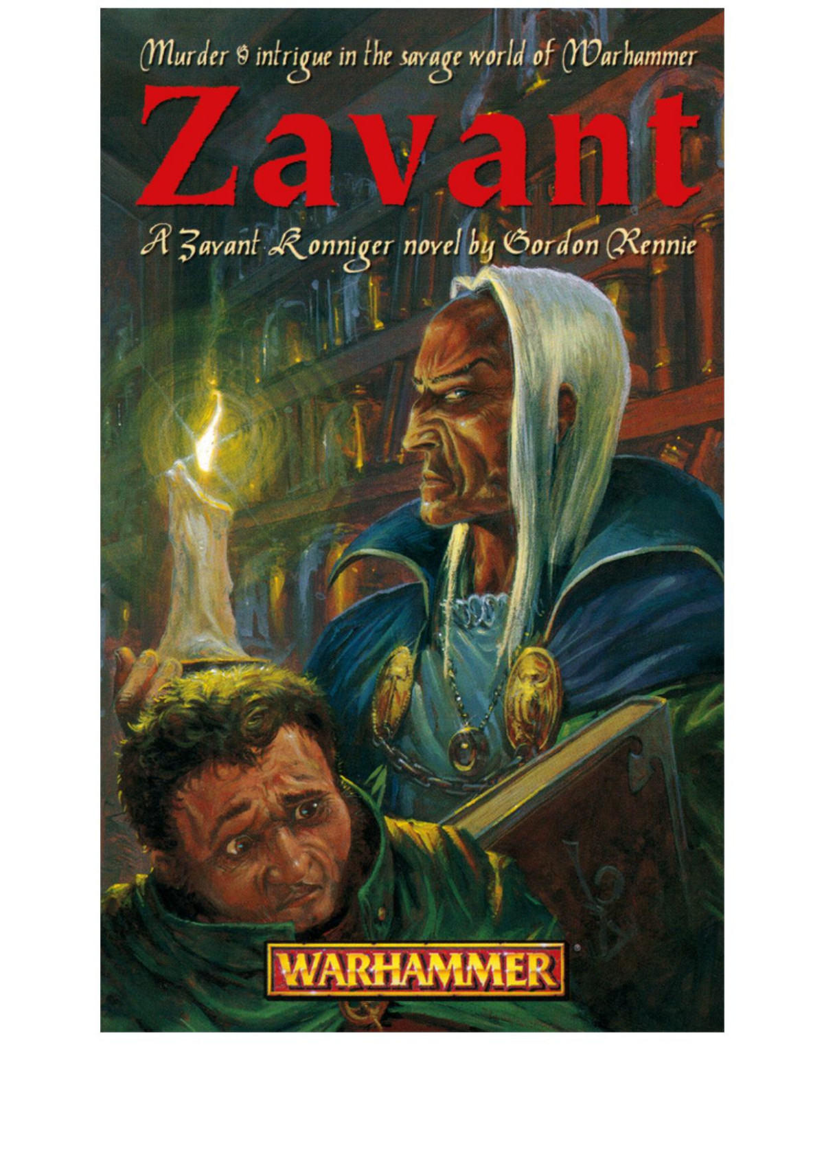 Zavant Gordon Rennie