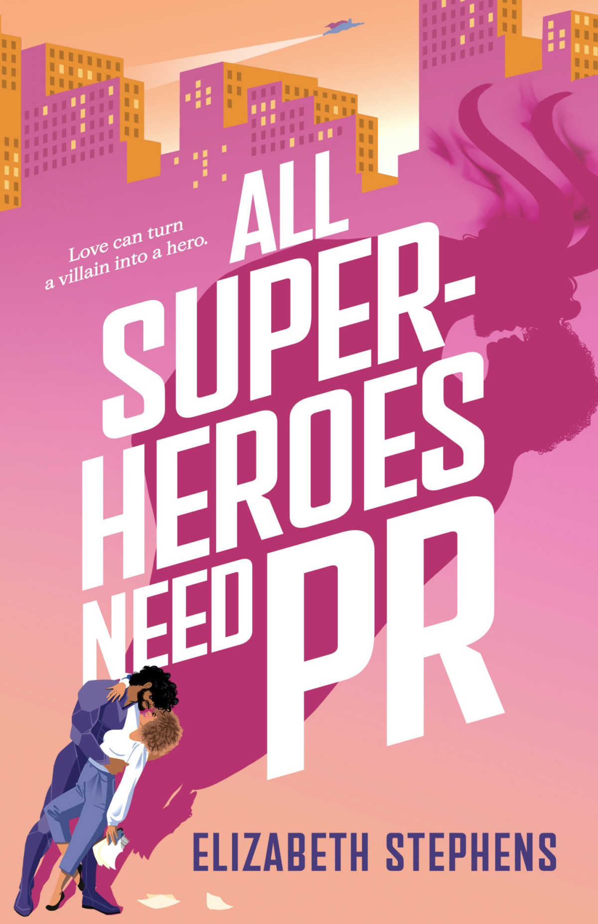 Supers In The City 1 All Superheroes Need Pr Elizabeth Stephens