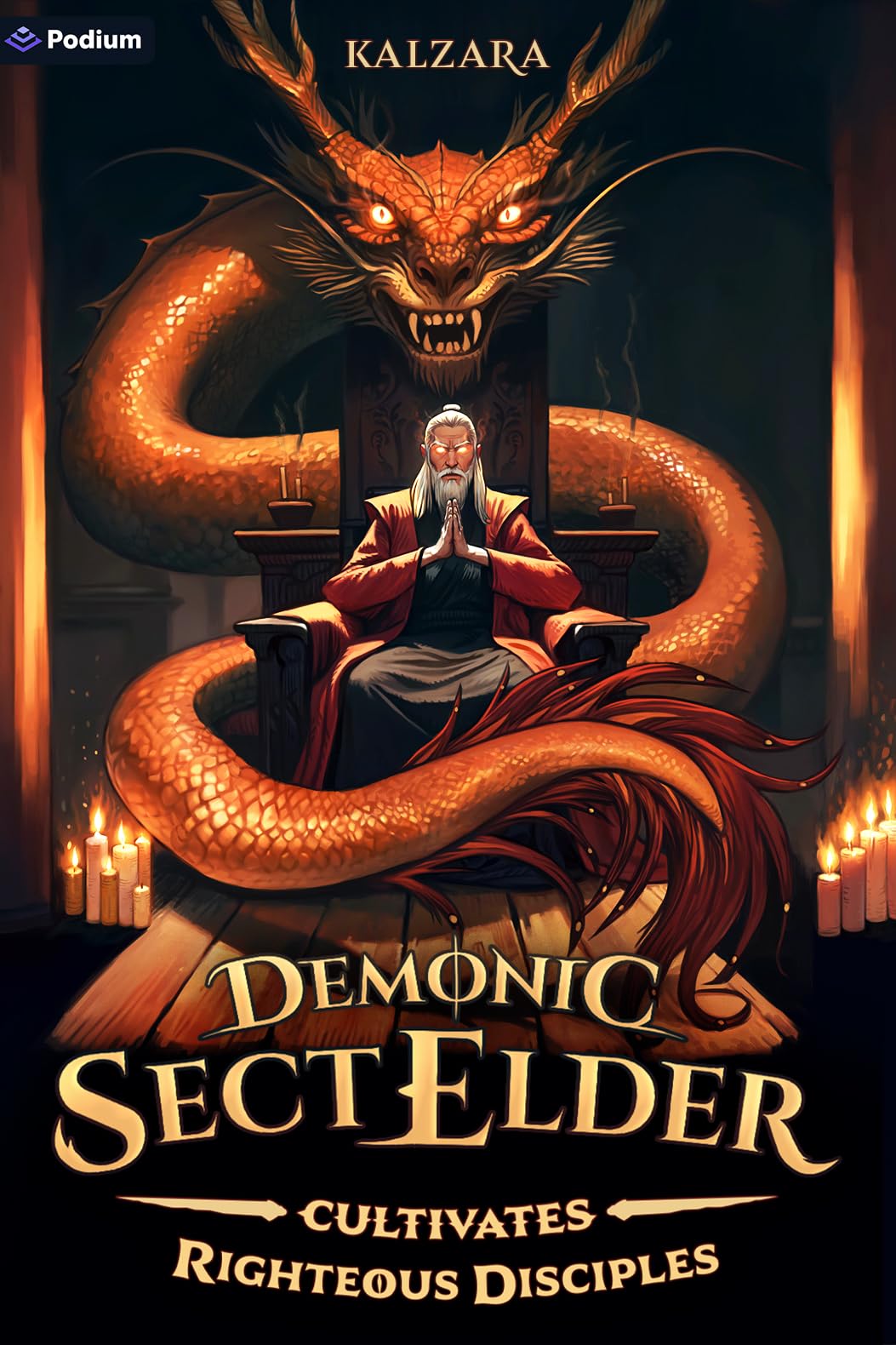 Demonic Sect Elder Cultivates Righteous Disciples An Isekai Litrpg Kalzara