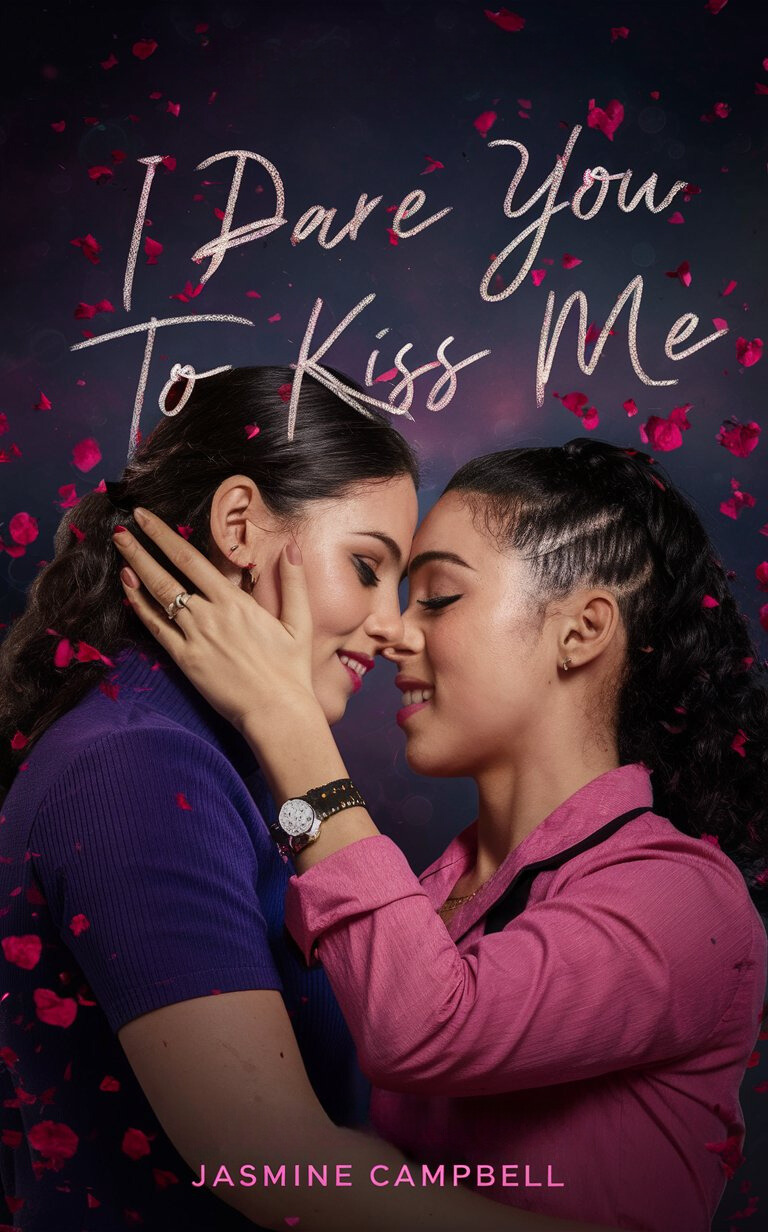 I Dare You To Kiss Me A Lesbian Romance Campbell Jasmine