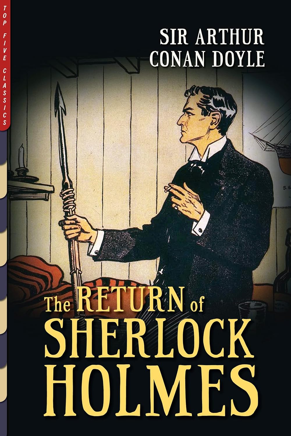 The Return Of Sherlock Holmes Illustrated Sir Arthur Conan Doyle