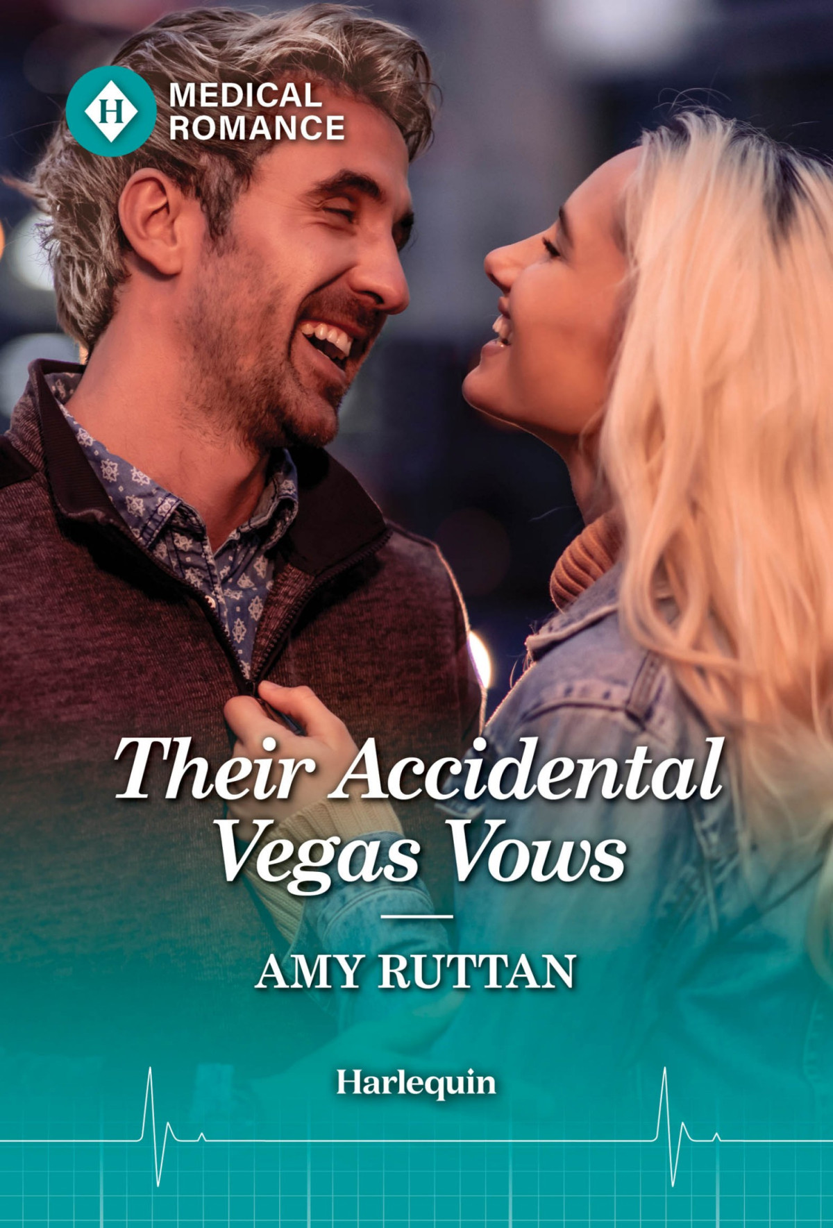 Their Accidental Vegas Vows Amy Ruttan