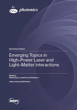 Emerging Topics In Highpower Laser And Lightmatter Interactions Zhaohong Liu