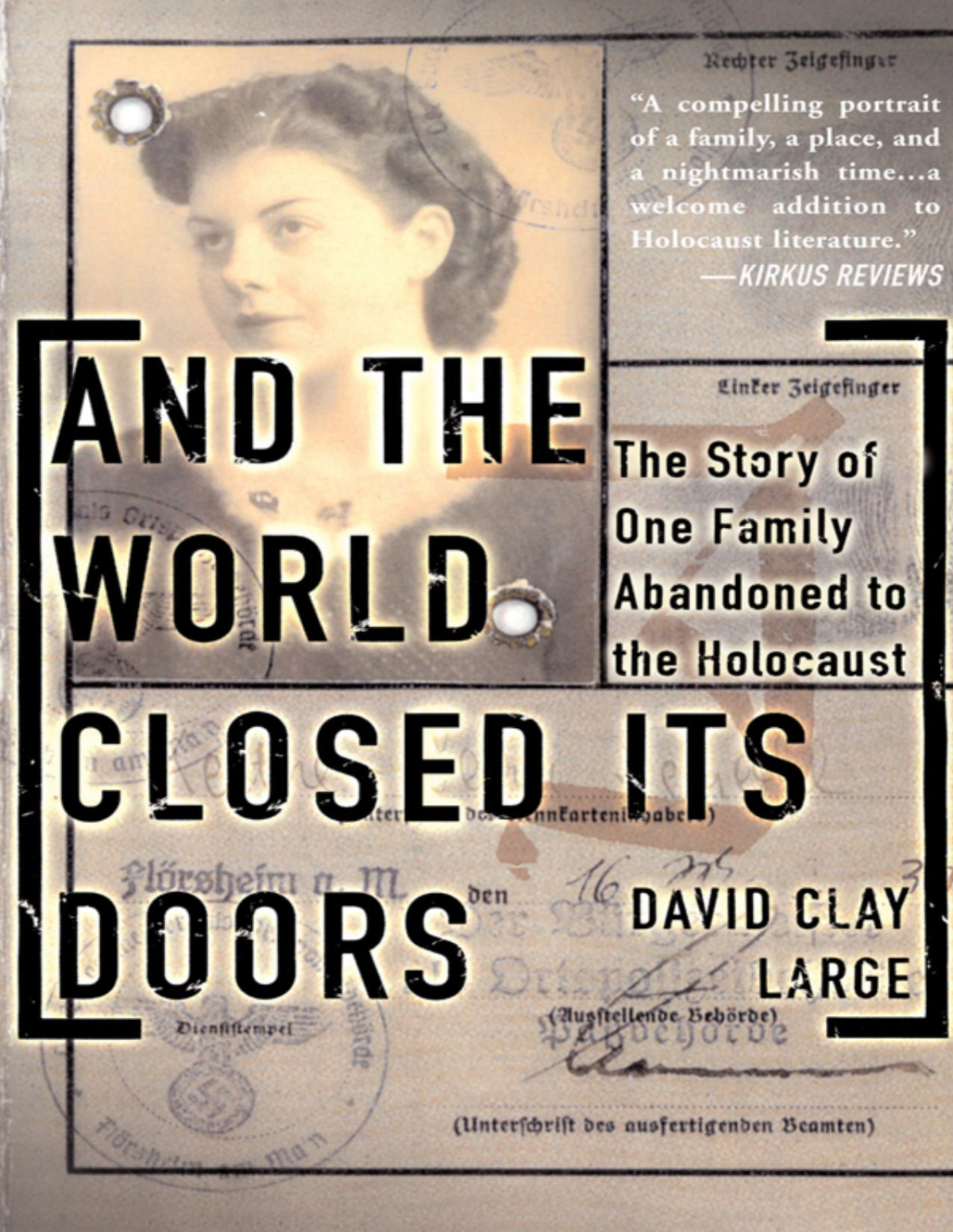 And The World Closed Its Doors David Clay Large