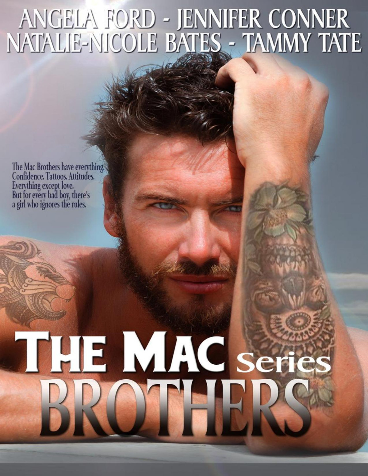 The Mac Brothers Series Angela Ford Jennifer Conner Natalienicole Bates Tammy Tate