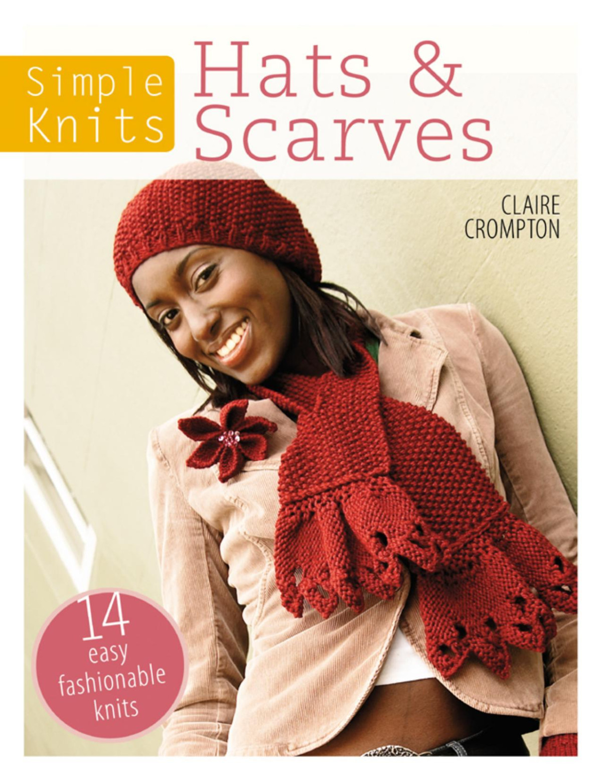 Simple Knits Hats Scarves Clare Crompton