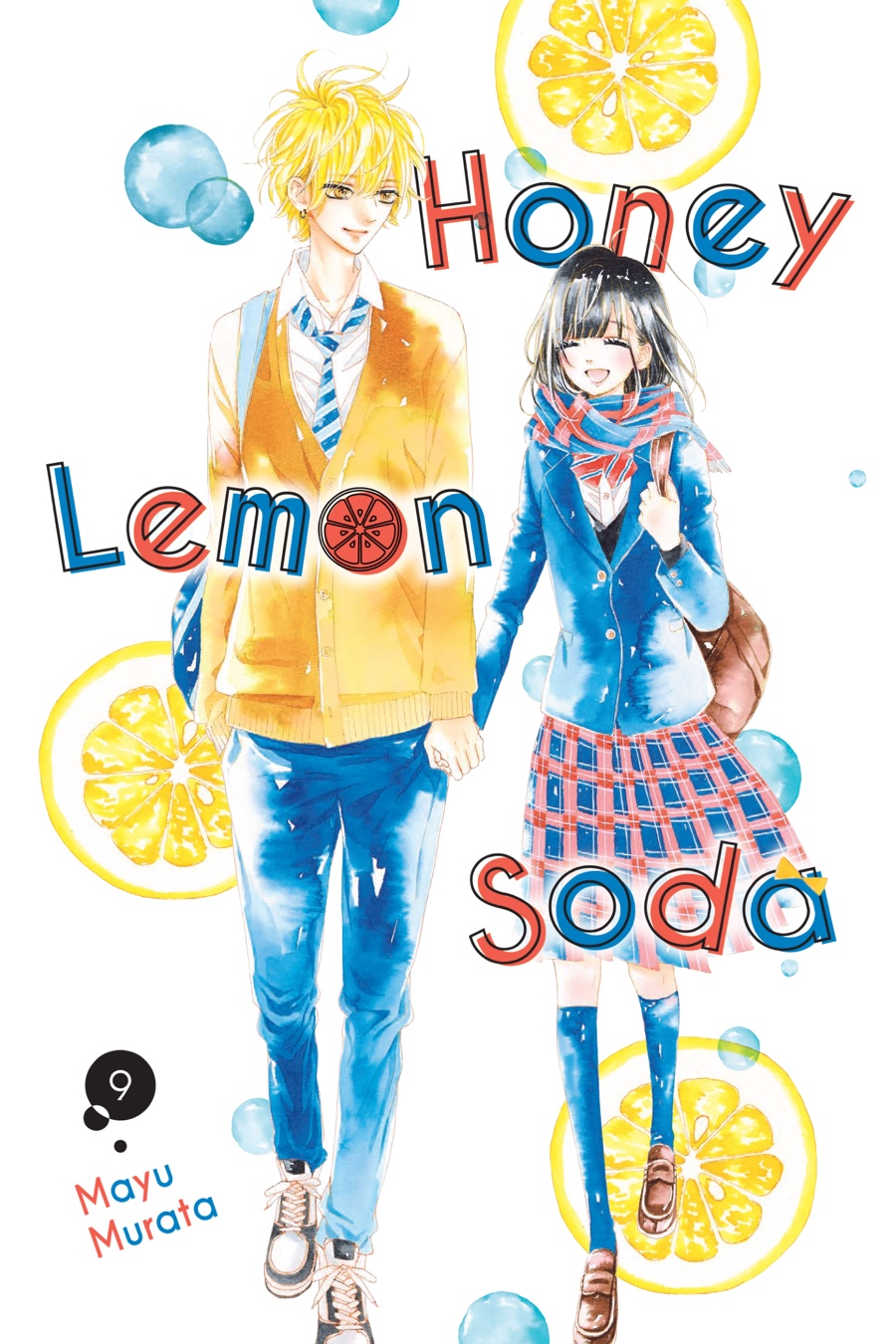 Honey Lemon Soda Vol 9 Mayu Murata