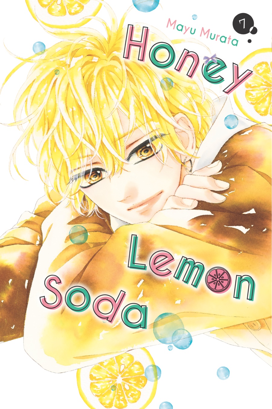 Honey Lemon Soda Volume 7 Mayu Murata