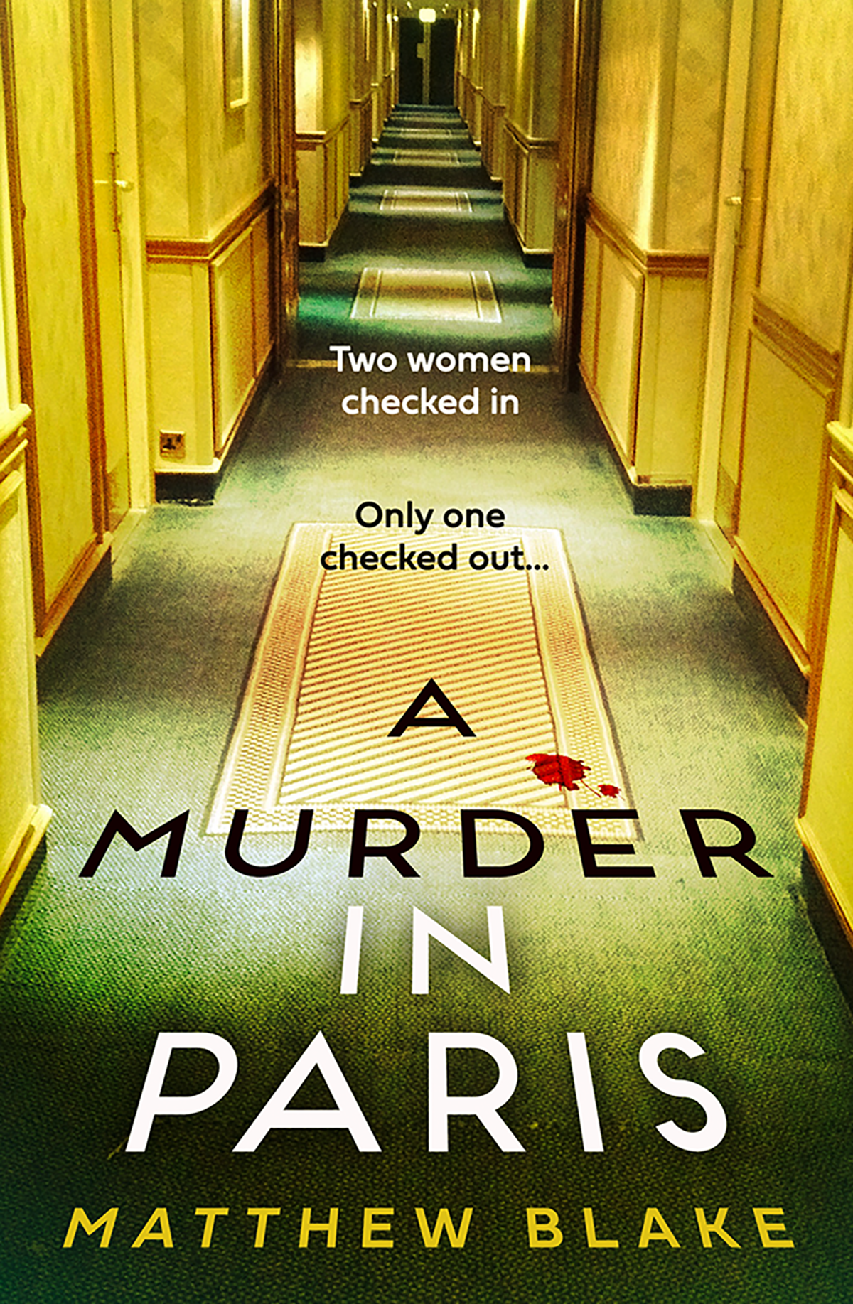 A Murder In Paris Matthew Blake